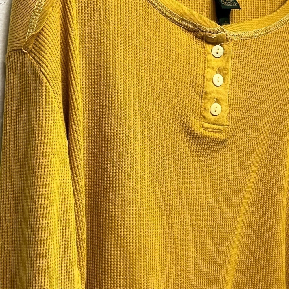 Wild fable women's boxy long sleeve
Waffle henley t-Shirt - Picture 3 of 8
